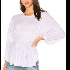 Free people time traveler top size XS